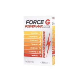 NUTRISANTÉ Force G power max formule renforcée 10 ampoules