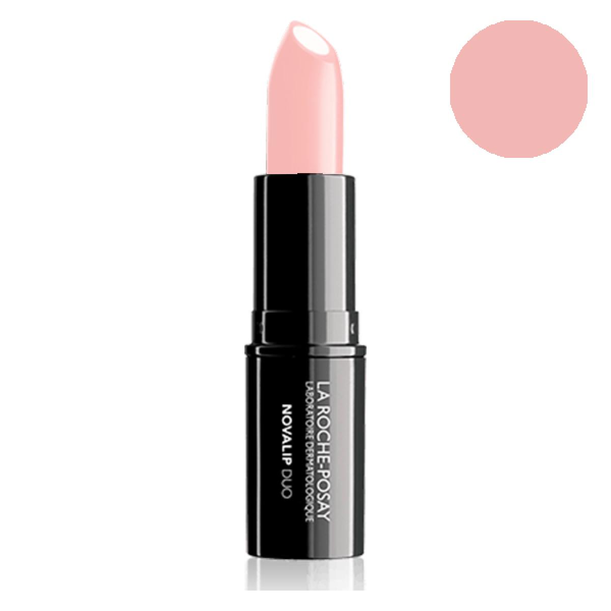 La Roche Posay Novalip Duo Rouge à Lèvres Rose Pêche 4ml Parapharmacie Pharmarket