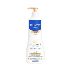 MUSTELA Bébé lait de toilette peau sèche 500ml