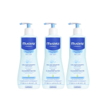 MUSTELA Bébé eau nettoyante sans rincage lot 3x500ml