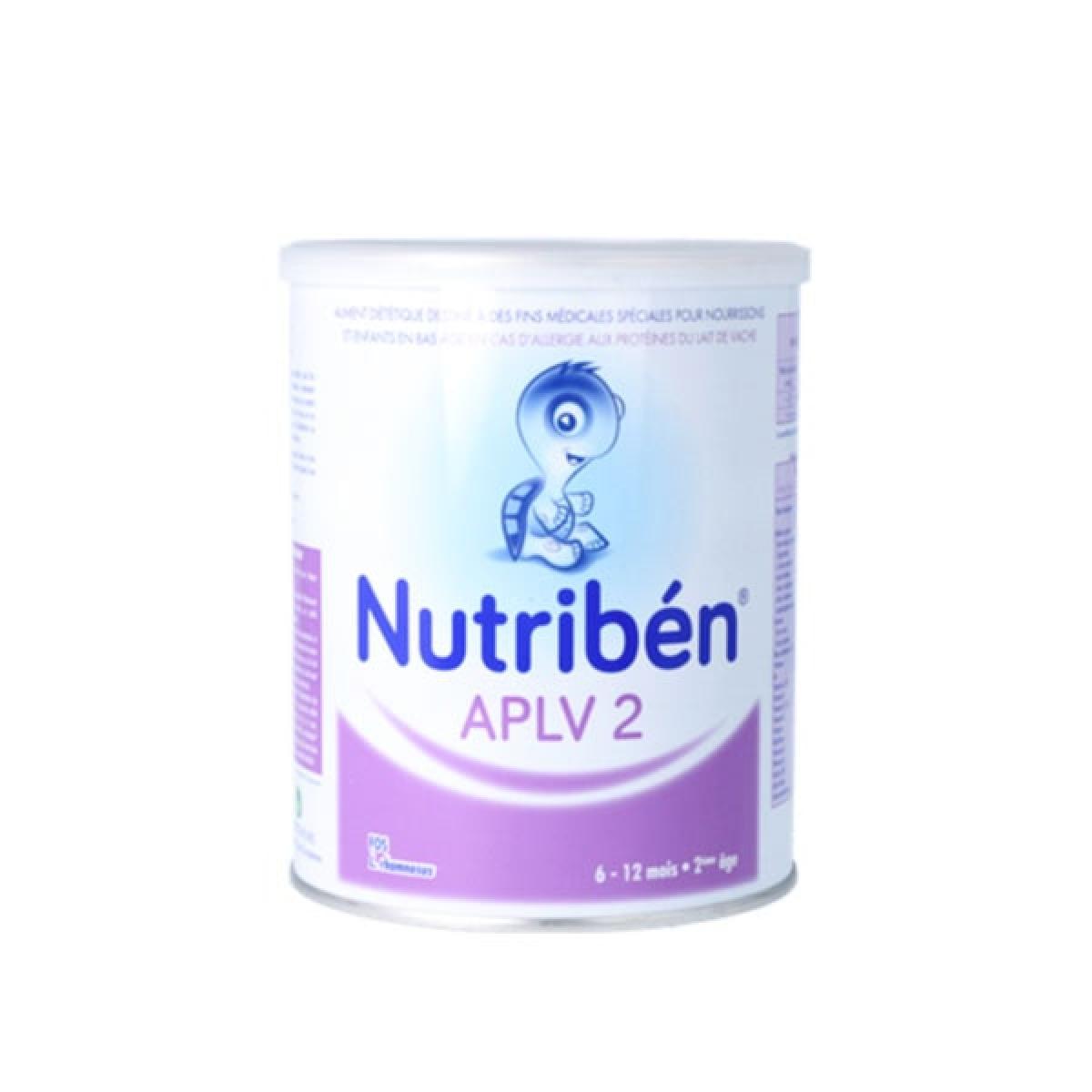 Nutriben Lait Aplv 2eme Age 400g Parapharmacie Pharmarket Nutriben Lait Aplv 2eme Age 400g Parapharmacie Pharmarket