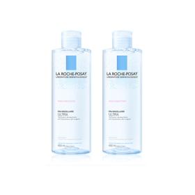 LA ROCHE POSAY Eau micellaire ultra lot 2x400ml