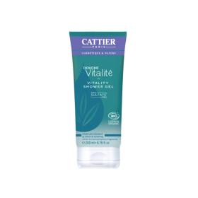 CATTIER Gel douche vitalité bio 200ml