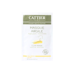 CATTIER Masque argile jaune peaux sèches 12,5ml