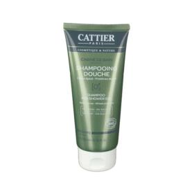 CATTIER Homme cabine de bain gel douche bio 200ml