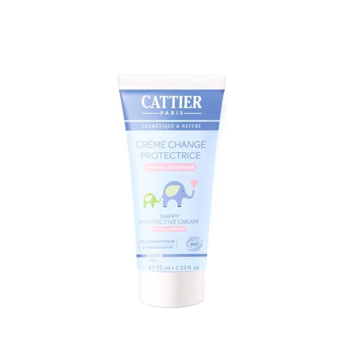 Cattier Bebe Creme Protectrice Pour Le Change Bio 75ml Parapharmacie Pharmarket