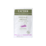 CATTIER Masque argile rose peaux sensibles bio 12,5ml