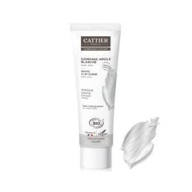 CATTIER Gommage argile blanche bio 100ml