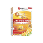 FORTÉ PHARMA Ginseng'energie fortifiant et stimulant 20 ampoules 10ml