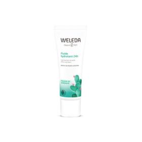 WELEDA Fluide hydratant 24h figuier de barbarie 30ml