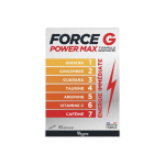 NUTRISANTÉ Force G power max 20 ampoules