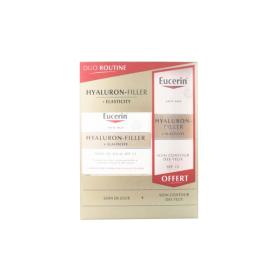 EUCERIN Hyaluron-Filler + Elasticity soin de jour SPF 15 50ml + soin contour des yeux 15ml