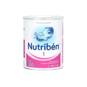 NUTRIBEN Lait 1er âge 800g