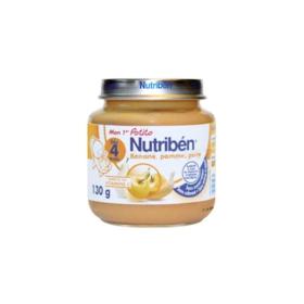 NUTRIBEN Petit pot banane pomme poire 130g