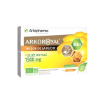 ARKOPHARMA Arko royal trésor de la ruche gelée royale 1500mg bio 30 ampoules