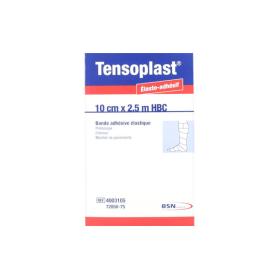 BSN MEDICAL Tensoplast bande adhésive élastique 10cmx2,5cm