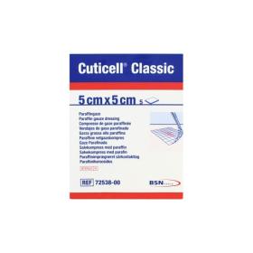 BSN MEDICAL Cuticell classic 5 compresses de gaze paraffinée
