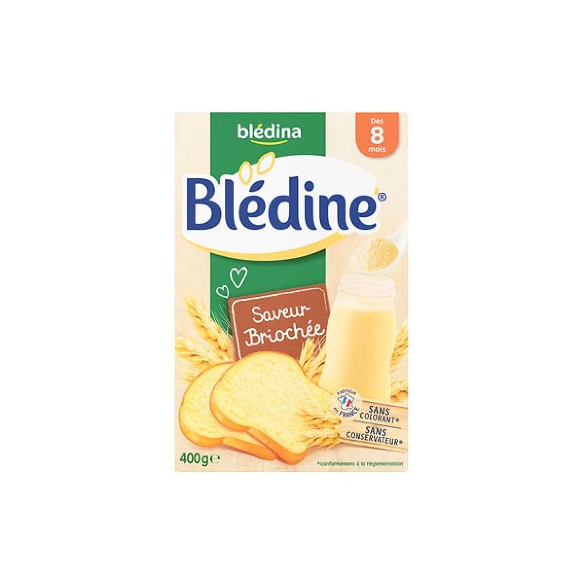Bledina Bledine Saveur Briochee Des 8 Mois 400g Parapharmacie Pharmarket