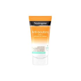 NEUTROGENA Anti-boutons 2-en-1 nettoyant et masque 150ml