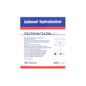 BSN MEDICAL Cutimed hydroControl 10 pansements 7,5cmx7,5cm