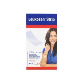 BSN MEDICAL Leukosan strip sutures cutanées adhésives stérile 3x75mm 2x5 strips