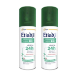 ETIAXIL Déodorant végétal 24H spray lot 2x100ml