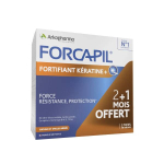 ARKOPHARMA Forcapil fortifiant kératine 180 gélules