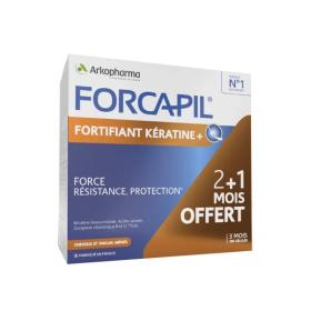 ARKOPHARMA Forcapil fortifiant kératine 180 gélules