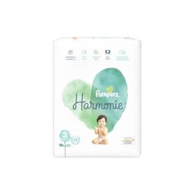 PAMPERS Harmonie taille 3 74 couches taille 6 à 10kg