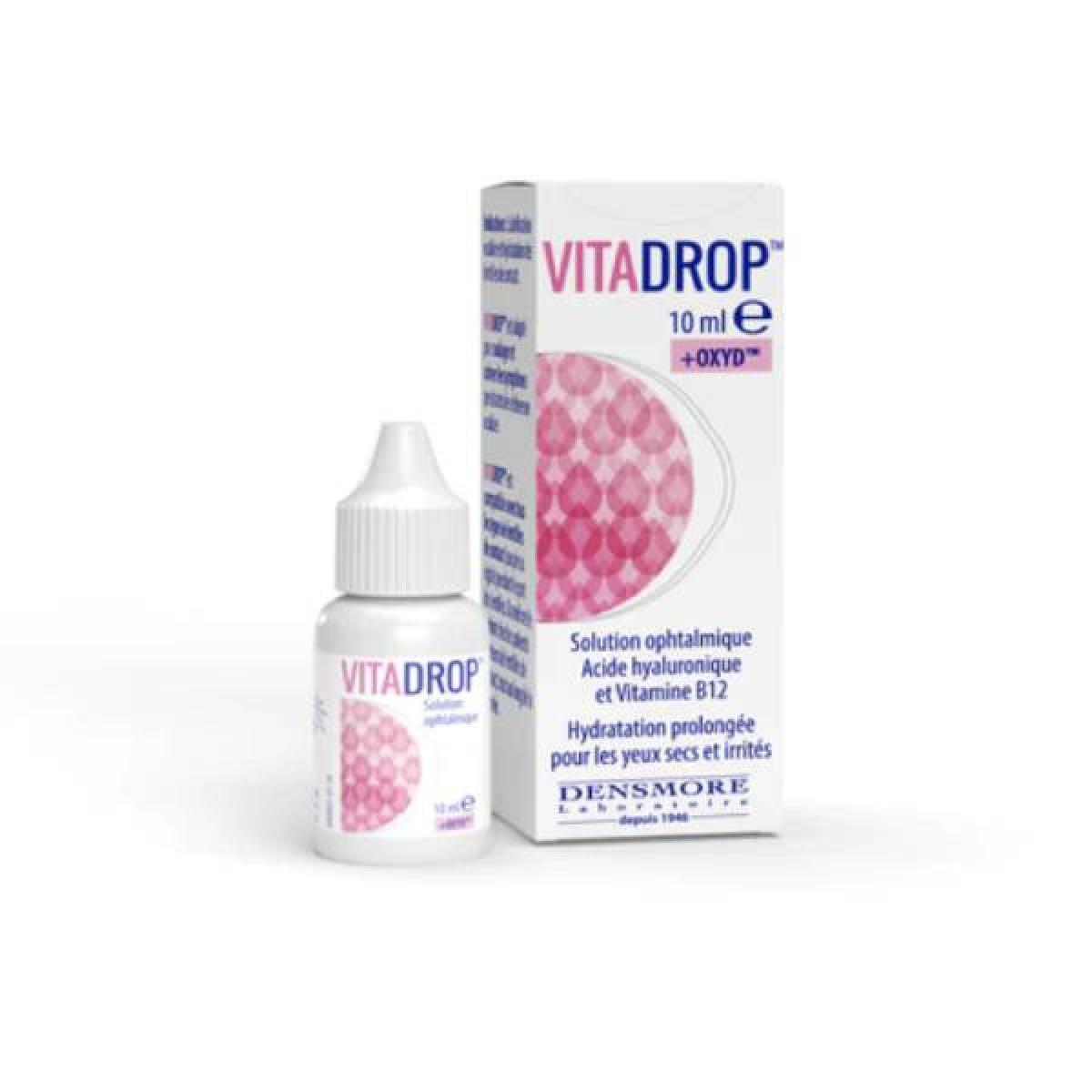 Densmore Vitadrop Collyre 10ml Parapharmacie Pharmarket