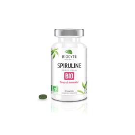 BIOCYTE Spiruline bio 60 comprimés