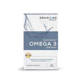 GRANIONS Omega 3 cerveau 30 capsules