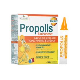 3 CHÊNES Propolis unicadose 40x10ml