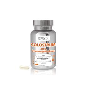 BIOCYTE Colostrum 30% immunoglobulines 60 gélules