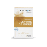 GRANIONS Levure de bière zinc 60 gélules