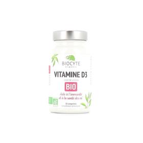 BIOCYTE Vitamine D3 bio 30 comprimés