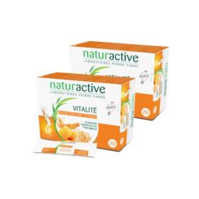 NATURACTIVE Vitalité 2x20 sticks