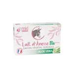 MKL GREEN NATURE Lait d'ânesse bio aloe vera 100g