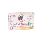 MKL GREEN NATURE Lait d'ânesse bio fleur d'oranger 100g