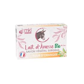 MKL GREEN NATURE Lait d'ânesse bio fleur d'oranger 100g