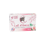 MKL GREEN NATURE Lait d'ânesse bio rose 100g