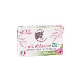 MKL GREEN NATURE Lait d'ânesse bio verveine 100g