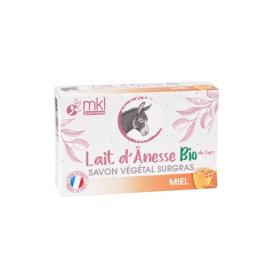 MKL GREEN NATURE Lait d'ânesse bio miel 100g