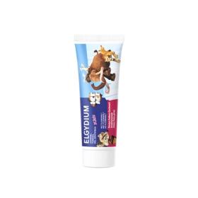 ELGYDIUM Gel dentifrice kids l'âge de glace fraise givrée 50ml