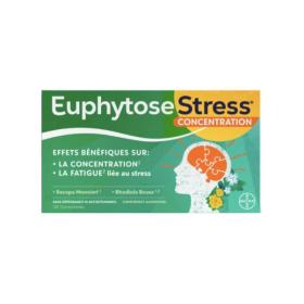 BAYER Euphytose stress concentration 30 comprimés