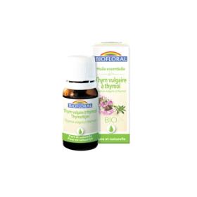 BIOFLORAL Huile essentielle thym vulgaire à thymol bio 5ml