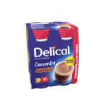 DELICAL HP HC boisson concentré chocolat  4x200ml