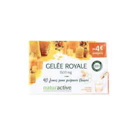 NATURACTIVE Gelée royale 1500mg 2x20 sticks