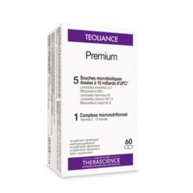 THERASCIENCE Teoliance premium 60 gélules