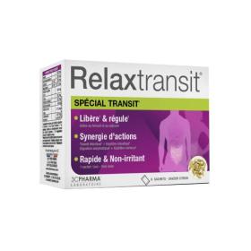 LES 3 CHÊNES Relaxtransit 6 sachets